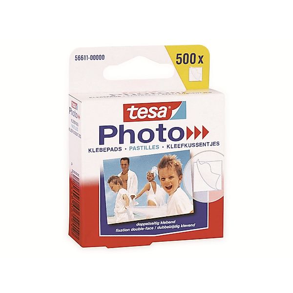 tesa Klebeband TESA Photo® Klebepads, 500 günstig online kaufen
