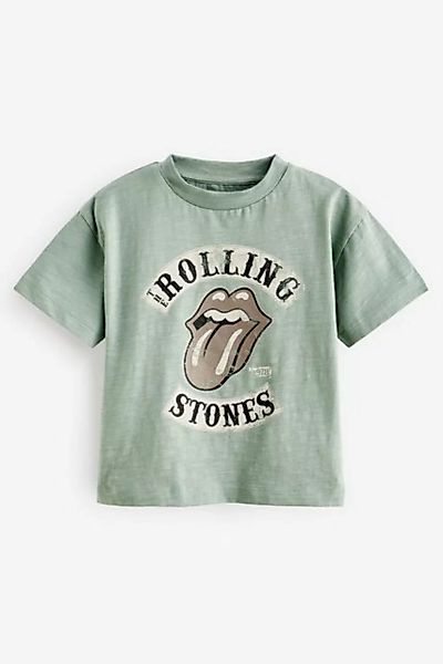 Next T-Shirt Rolling Stones Kurzarm-T-Shirt (1-tlg) günstig online kaufen