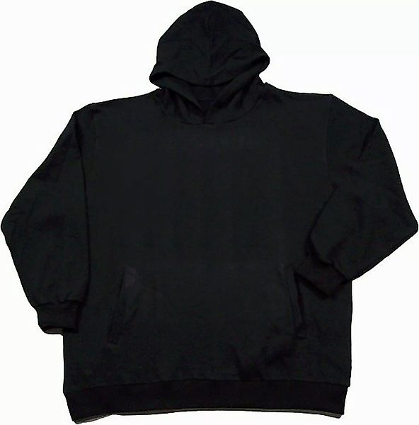 Dave's Kapuzensweatshirt DAVE´S Kapuzen-Sweatshirt Übergröße schwarz günstig online kaufen