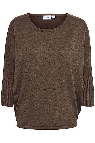 Saint Tropez Strickpullover A2561, MilaSZ R-Neck Pullover günstig online kaufen
