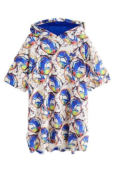Next Badeponcho Frottee-Poncho aus 100 % Baumwolle, günstig online kaufen