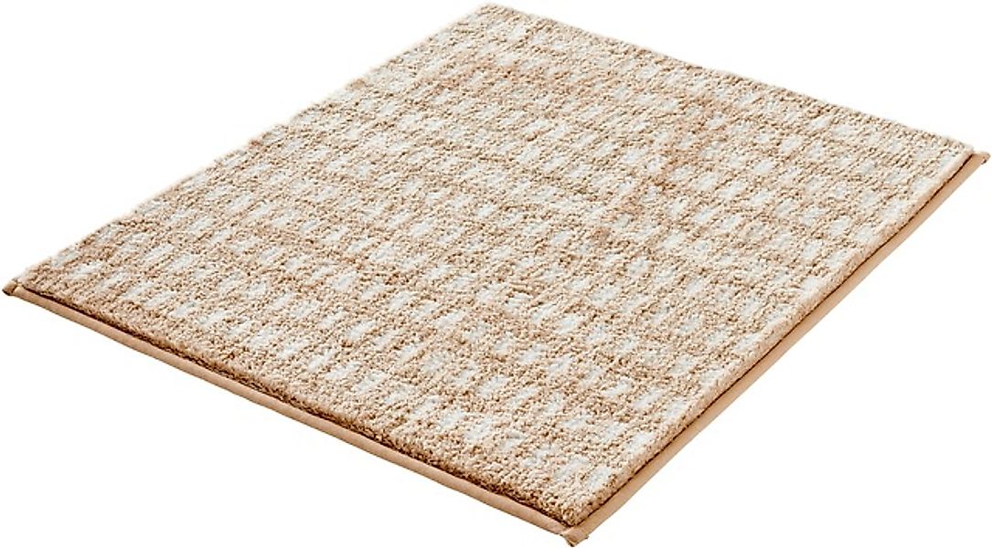 Kleine Wolke Badematte "Dottino" Höhe 15 mm rutschhemmend beschichtet fußbo günstig online kaufen