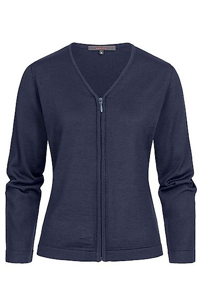 GREIFF Strickjacke Greiff STRICK Damen Strickjacke V-Neck Reißverschluss Du günstig online kaufen