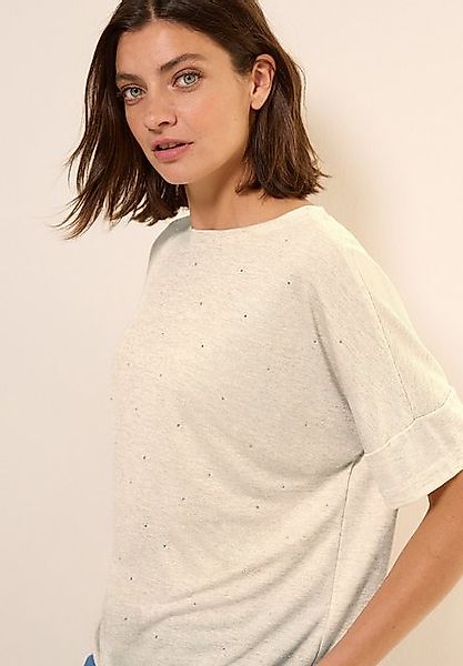 CECIL T-Shirt mit Dekosteinen günstig online kaufen