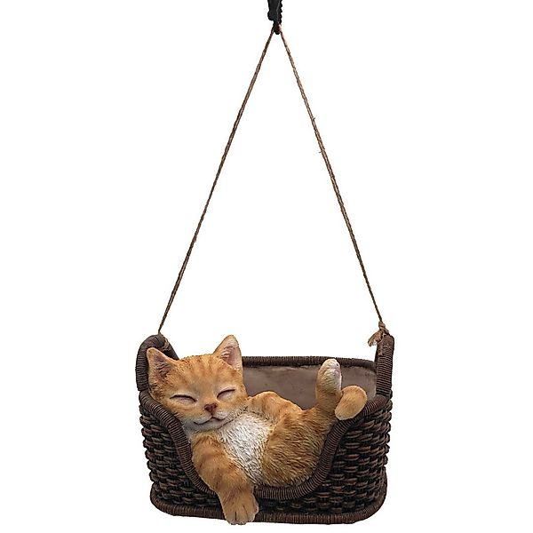 abc HOME Dekofigur schlafende Katze günstig online kaufen