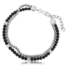 Made by Nami Armband Zweireihig Herren günstig online kaufen
