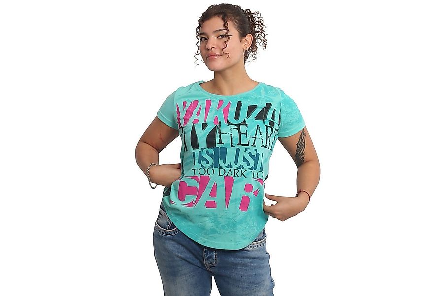 YAKUZA Rundhalsshirt Too Dark günstig online kaufen