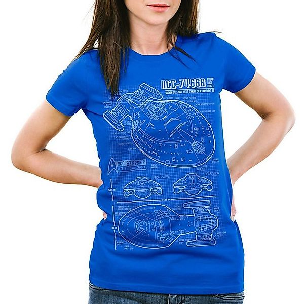 style3 T-Shirt Voyager NCC-74656 trek trekkie star sternenflotte kathryn ja günstig online kaufen