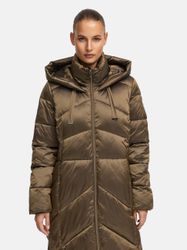 Manisa Steppmantel mit Stehkragen und fester günstig online kaufen