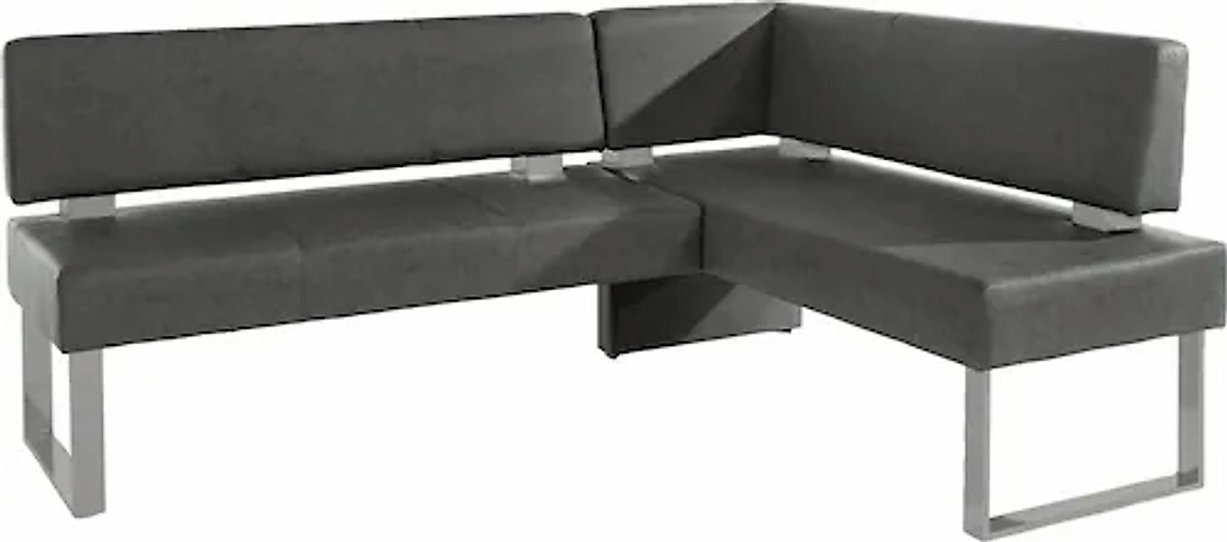 Home affaire Eckbank "Rab" in 2 Breiten (180 oder 200 cm), Bezug in verschi günstig online kaufen