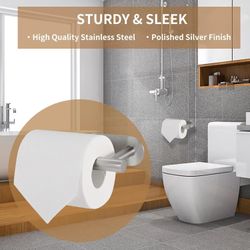 Refined Living Toilettenpapierhalter ohne Bohren Klopapierhalter günstig online kaufen