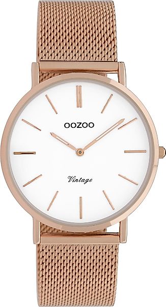 OOZOO Quarzuhr C9918, Armbanduhr, Damenuhr, Edelstahlarmband günstig online kaufen