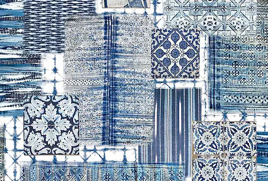 Architects Paper Fototapete »Atelier 47 Patchwork 3« mehrfarbig glatt Vlies günstig online kaufen