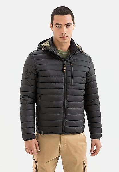 camel active Blouson aus recyceltem Nylon Markenlabel günstig online kaufen