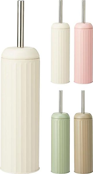 WC-BÜRSTE mit HALTER ca. 9 x 40 cm 1 Stück 4 Sorten unsortiert Mehrfarbig günstig online kaufen