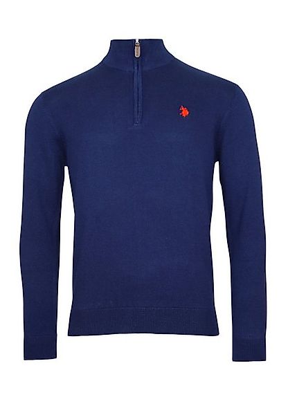 U.S. Polo Assn Troyer Strickpullover Pullover Troyer (1-tlg) günstig online kaufen