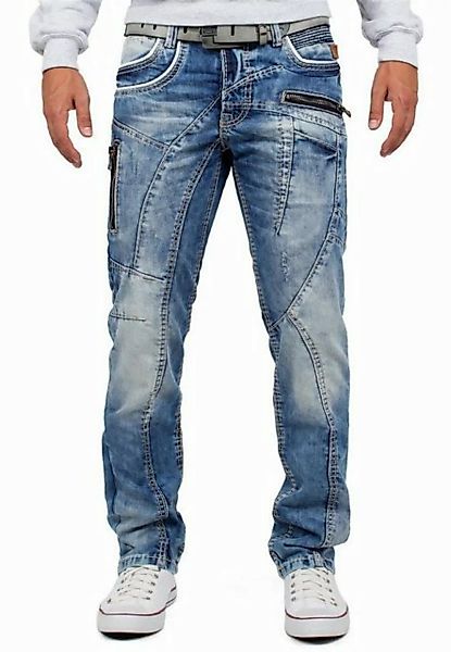 Cipo & Baxx Regular-fit-Jeans Herren Hose BA-C1150 W32/L32 (1-tlg) mit Verz günstig online kaufen