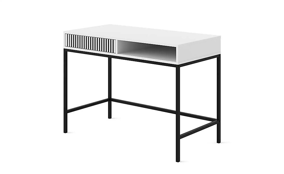 Schminktisch   ¦ weiß ¦ Maße (cm): B: 50 H: 78 Tische > Schminktische - Höf günstig online kaufen