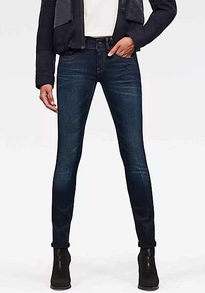 G-STAR Skinny-fit-Jeans "Lynn Mid Waist Skinny", moderne Version des klassi günstig online kaufen