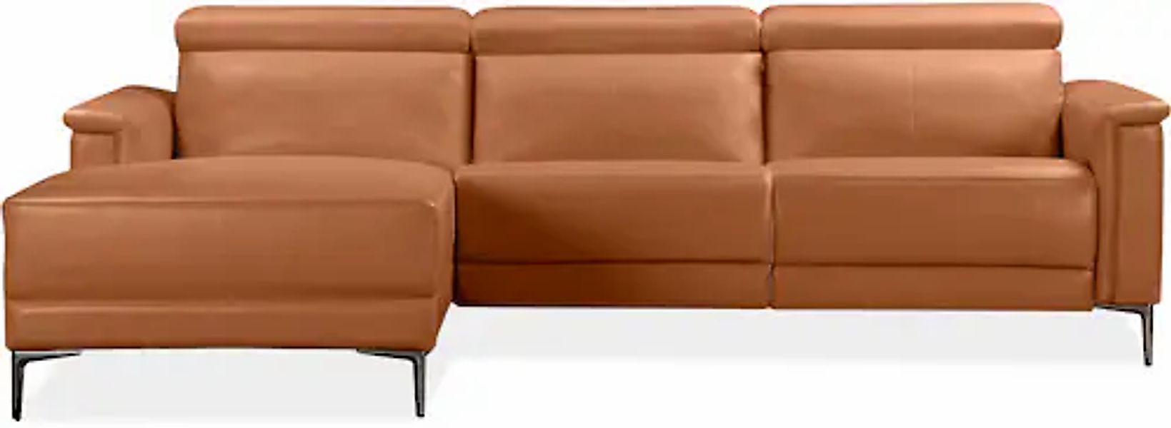 Home affaire Ecksofa »Lund, L-Form, 261cm, man. o. elektr. Relaxfunktion (m günstig online kaufen