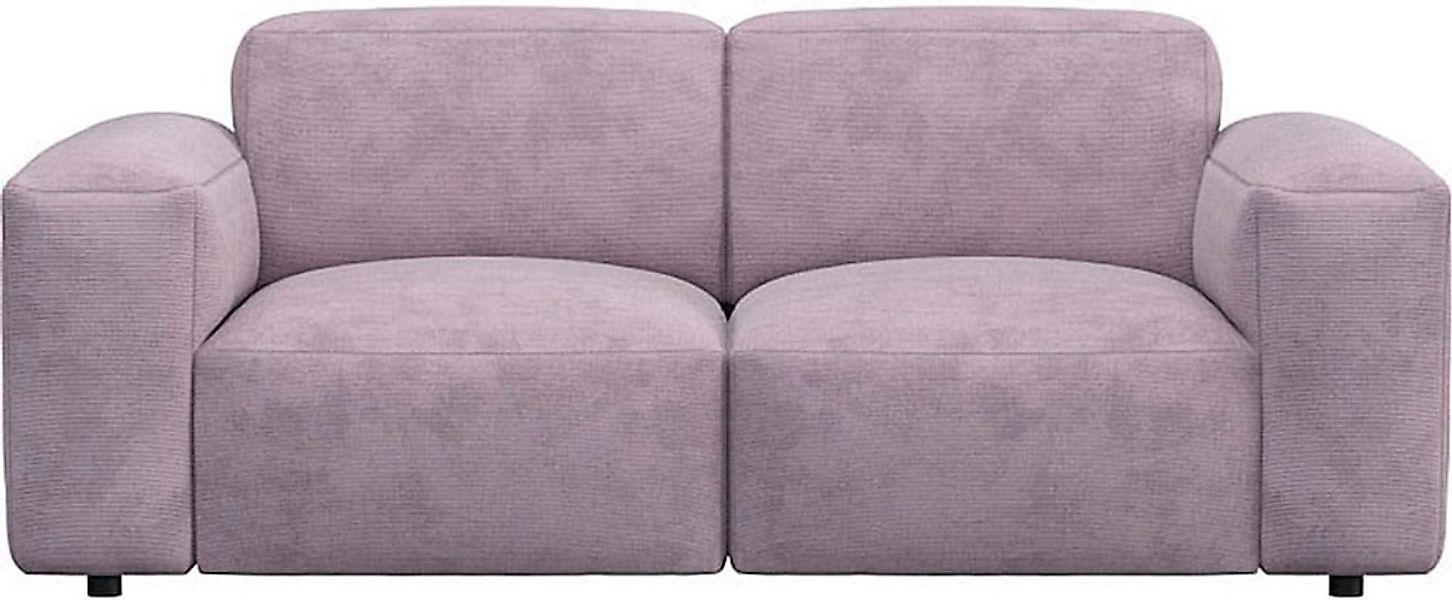 FLEXLUX "Lucera Sofa, super bequem durch hochwertigen Sitzaufbau mit Kaltsc günstig online kaufen