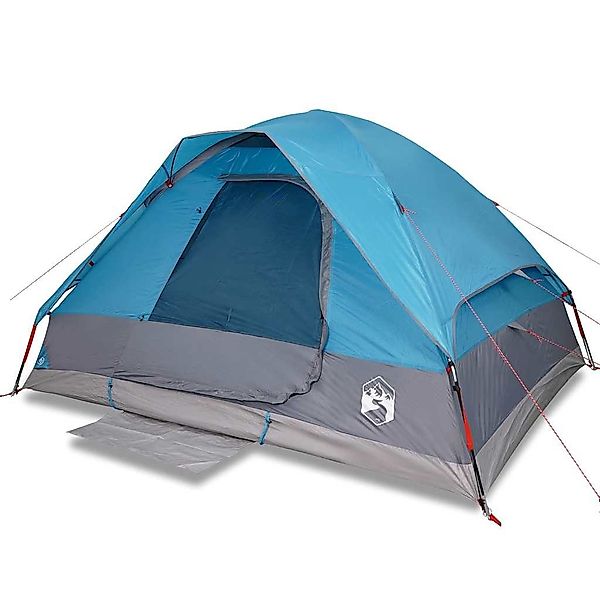 vidaXL Kuppelzelt Kuppel-Campingzelt 2 Personen Blau günstig online kaufen