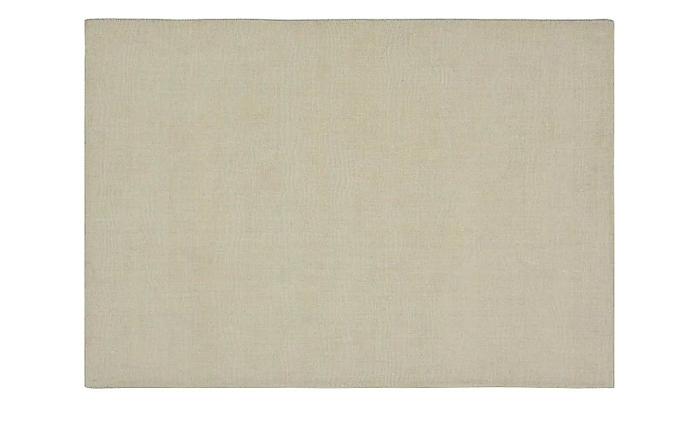 Handweb-Teppich  Vinaya ¦ creme ¦ Wolle ¦ Maße (cm): B: 160 Teppiche > Einf günstig online kaufen