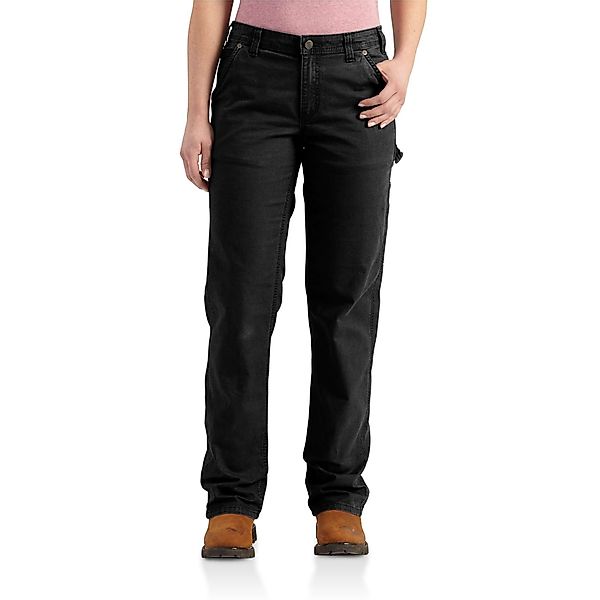 Carhartt Arbeitshose CRAWFORD (1-tlg) Hammerschlaufe am günstig online kaufen