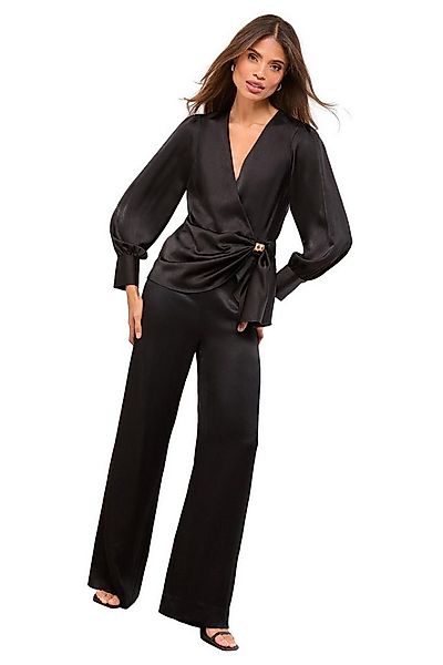 LIPSY Satinbluse Lipsy Satin-Oberteil mit Metallverzierung, Regular (1-tlg) günstig online kaufen