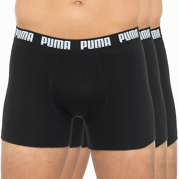 Puma 3-er Set Boxer Schwarz günstig online kaufen