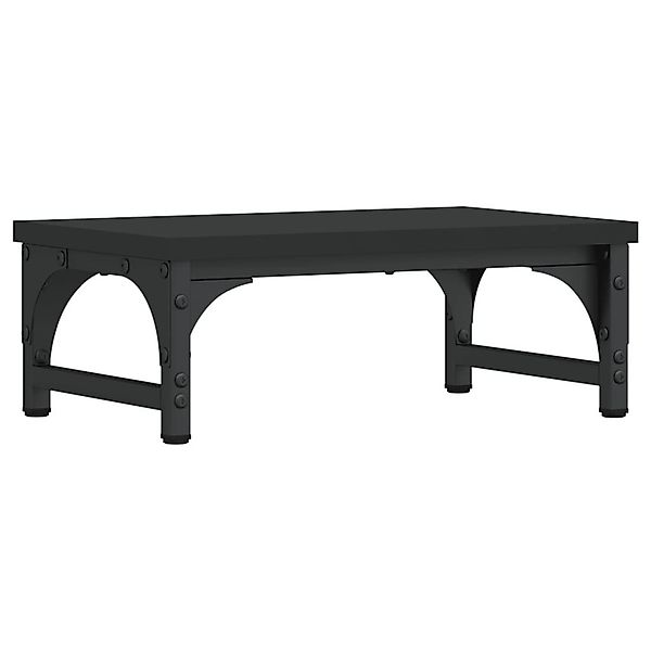 vidaXL Computertisch Monitorständer Schwarz 37x23x14 cm günstig online kaufen
