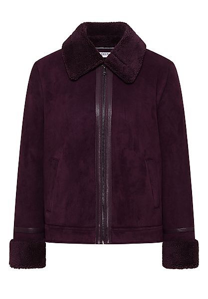 CECIL Outdoorjacke mit Fake-Fur-Details günstig online kaufen