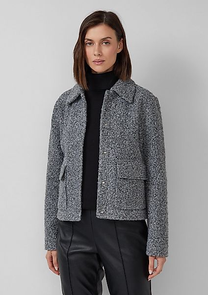 s.Oliver Funktionsjacke Indoor-Jacke Kurze Jacke mit günstig online kaufen