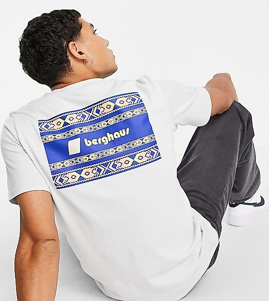 Berghaus – Aztec – T-Shirt in Grau, exklusiv bei ASOS günstig online kaufen
