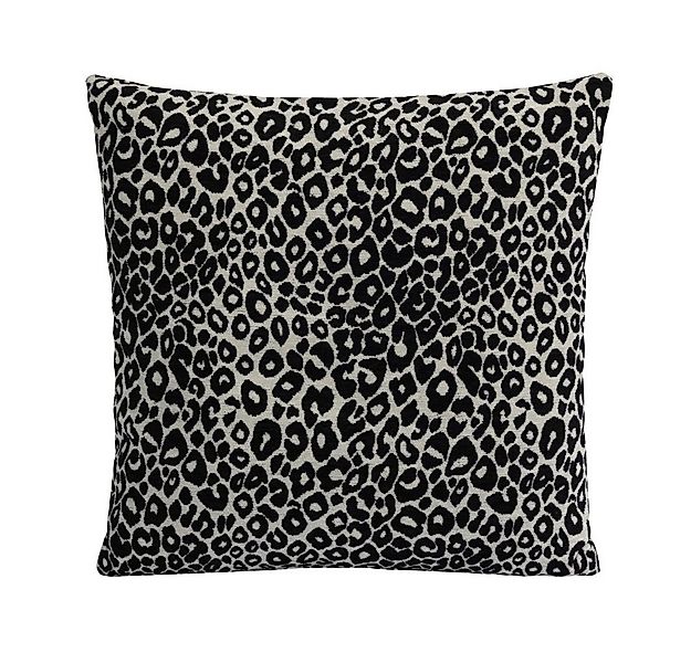 REALLaxx Dekokissen Leopardenmuster LEO, Kissenbezug mit Füllung, 50x50/40x günstig online kaufen