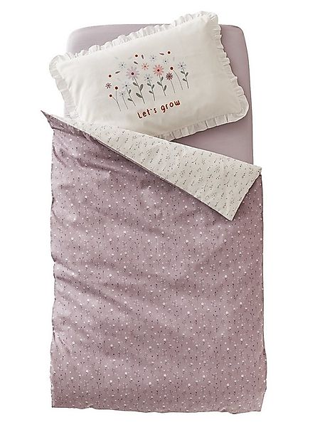 vertbaudet Bettbezug Baby Bettbezug ohne Kissenbezug PROVENCE, wendbar günstig online kaufen