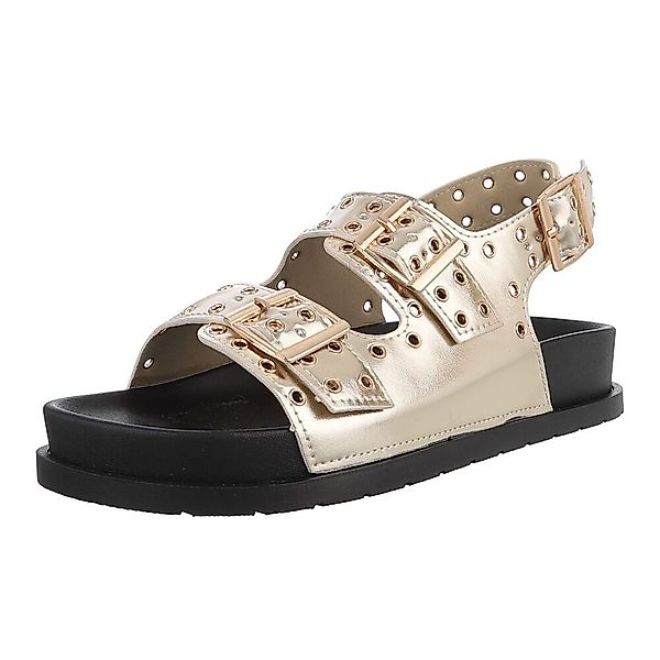 Ital-Design Moderne Sandalen mit Schnallen und günstig online kaufen