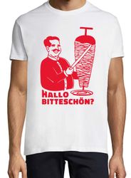 Youth Designz T-Shirt Döner Hallo Bitteschön? günstig online kaufen