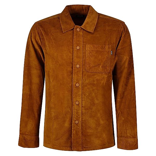 Hurley Bixby Cord Flannel Langarm-shirt S Ale Brown günstig online kaufen
