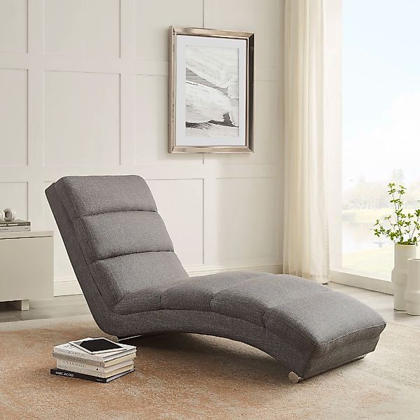SalesFever Relaxliege, Quergesteppt, Oeko-Tex zertifizierter Bezug, PFC-fre günstig online kaufen