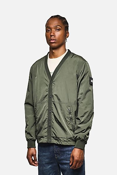 Weekend Offender Wolljacke "RONSON PARACHUTE CARDIGAN Herren", ohne Kapuze, günstig online kaufen