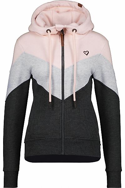 Alife & Kickin Kapuzensweatjacke "Damen StellinaAK A" günstig online kaufen