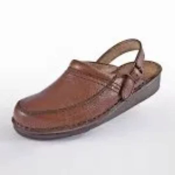 Pantoletten-Sandale, braun günstig online kaufen