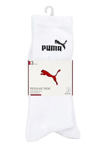 PUMA Socken CREW SOCK 9P (Packung, 9-Paar, 9er-Pack) günstig online kaufen