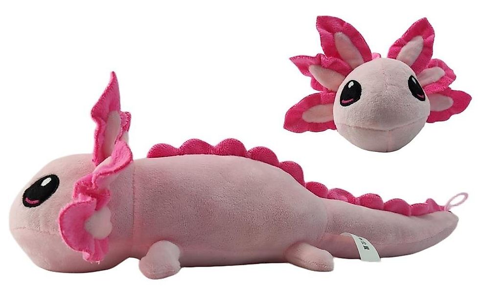 soma Kuscheltier Axolotl Kuscheltier Echse Molch Figur Plüsch XL 40 cm Püsc günstig online kaufen