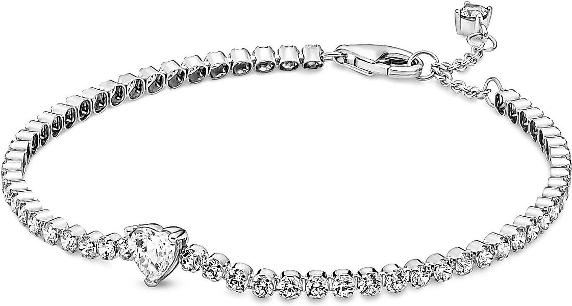 Pandora Armband Pandora Funkelndes Herz Tennisarmband günstig online kaufen