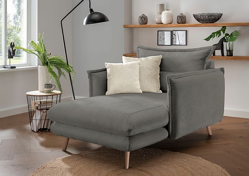 INOSIGN Loveseat Lazio, moderner Sessel mit günstig online kaufen