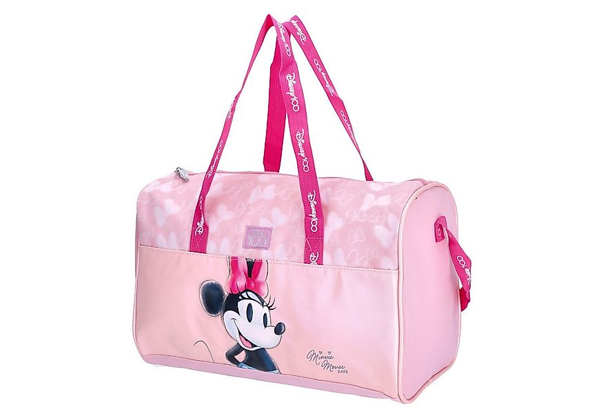 Jacob Reisetasche Jacob Sporttasche Minnie Mouse Disney Rosa günstig online kaufen