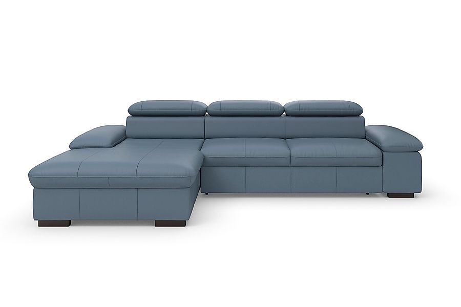 Home affaire Ecksofa »Alberto L-Form« mit Kopfteilverstellung, wahlweise mi günstig online kaufen