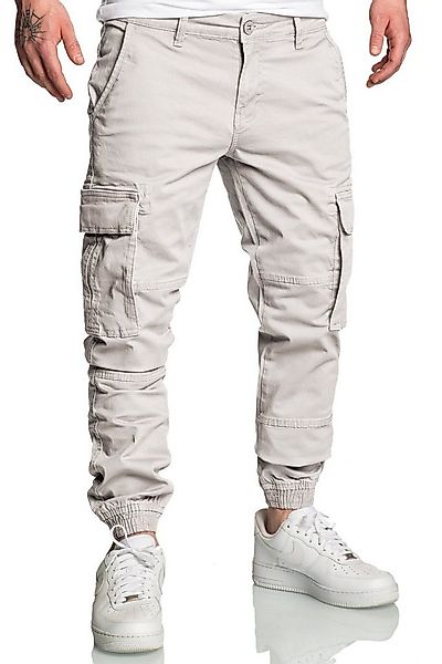 REPUBLIX Cargohose Luke Herren Cargo Jogger Chino Hose Jeans günstig online kaufen